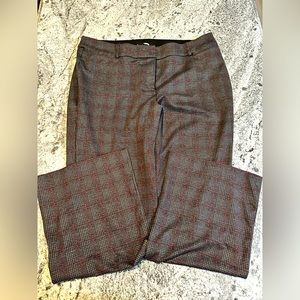 Lane Bryant The Allie bootcut pant, SZ20, plaid